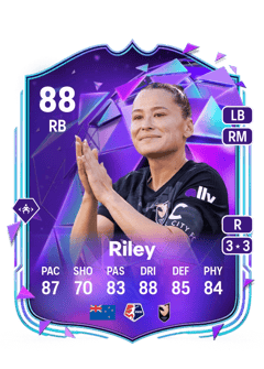 Ali Riley 88 EA FC