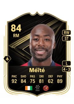 Yakou Méïté 84 EA FC