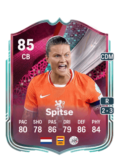 Sherida Spitse 85 EA FC