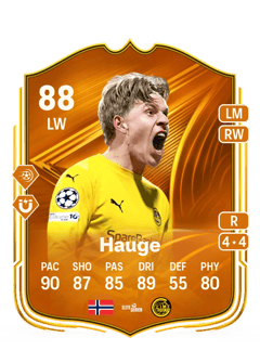 Jens Petter Hauge 88 EA FC