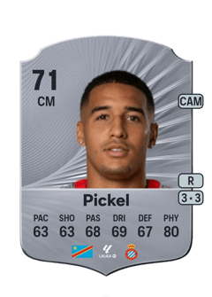 Charles Pickel 71 EA FC