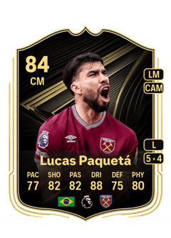 Lucas Paquetá 84 EA FC