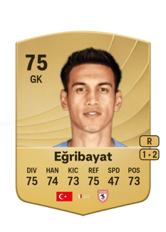 İrfan Can Eğribayat 75 EA FC
