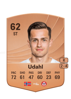 Henrik Udahl 62 EA FC
