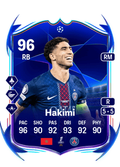Achraf Hakimi 96 EA FC