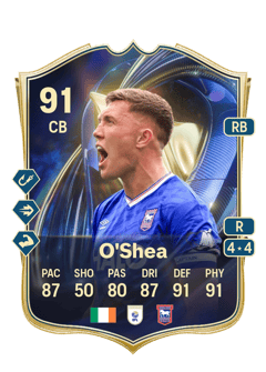 Dara O'Shea 91 EA FC
