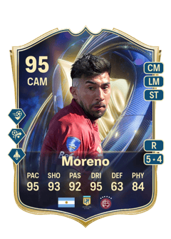Marcelino Moreno 95 EA FC