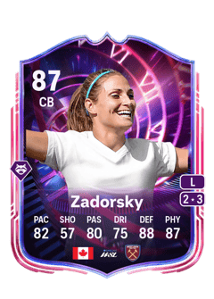 Shelina Zadorsky 87 EA FC