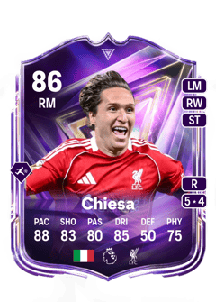 Federico Chiesa 86 EA FC