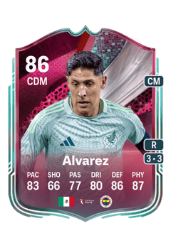 Edson Álvarez 86 EA FC