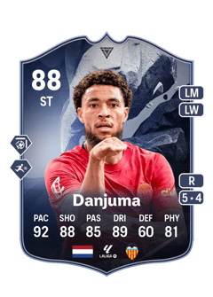 Arnaut Danjuma 88 EA FC