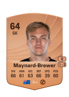 Ashley Maynard-Brewer 64 EA FC