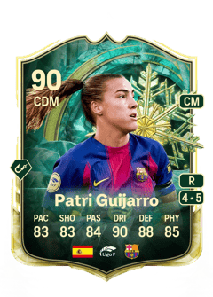 Patri Guijarro 90 EA FC
