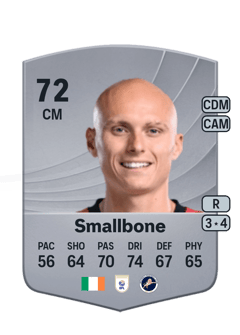 Will Smallbone 72 EA FC