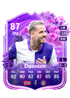 Aron Dønnum 87 EA FC