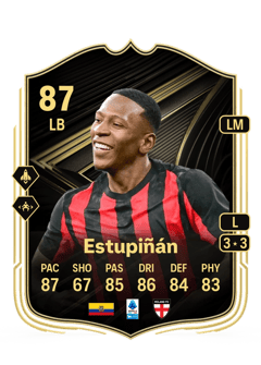 Pervis Estupiñán 87 EA FC