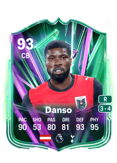 Kevin Danso 93 EA FC