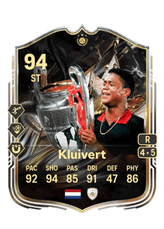 Patrick Kluivert 94 EA FC