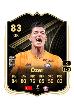 Berke Özer 83 EA FC