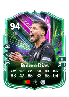 Rúben Dias 95 EA FC