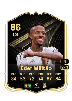 Éder Militão 86 EA FC