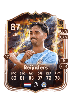 Tijjani Reijnders 87 EA FC
