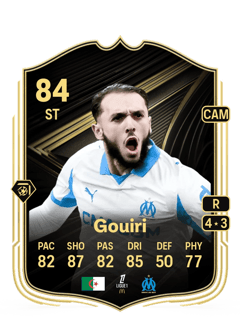 Amine Gouiri 84 EA FC