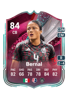 Rebeca Bernal 84 EA FC