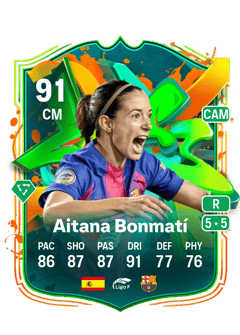 Aitana Bonmatí 91 EA FC