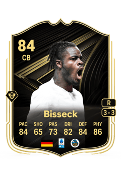 Yann Aurel Bisseck 84 EA FC
