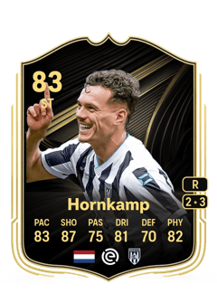 Jizz Hornkamp 83 EA FC