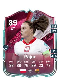 Ewa Pajor 89 EA FC