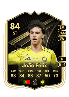 João Félix 84 EA FC