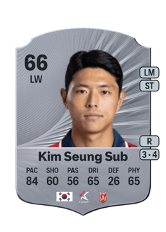 Kim Seung Sub 66 EA FC