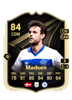 Nicolas Madsen 84 EA FC