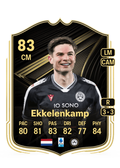 Jurgen Ekkelenkamp 83 EA FC