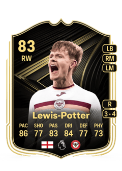 Keane Lewis-Potter 83 EA FC