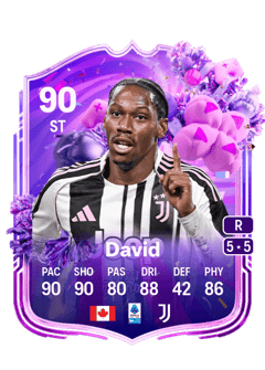 Jonathan David 90 EA FC