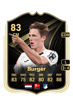 Wouter Burger 83 EA FC