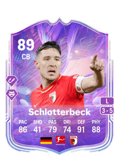 Keven Schlotterbeck 89 EA FC