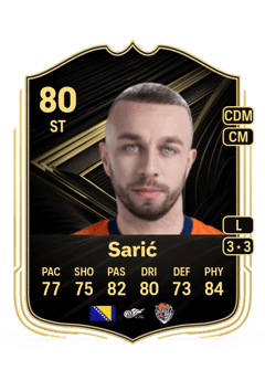 Elvis Sarić 80 EA FC