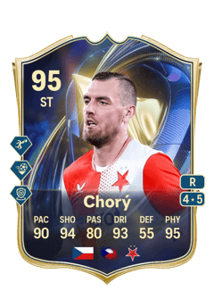 Tomáš Chorý 95 EA FC