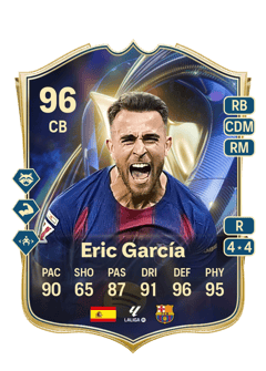 Eric García 96 EA FC