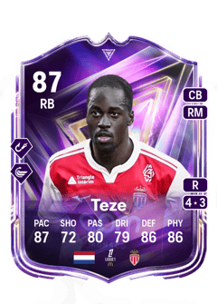Jordan Teze 87 EA FC