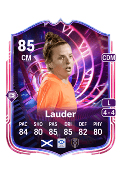 Hayley Lauder 85 EA FC