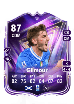 Billy Gilmour 87 EA FC