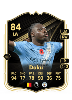 Jérémy Doku 84 EA FC