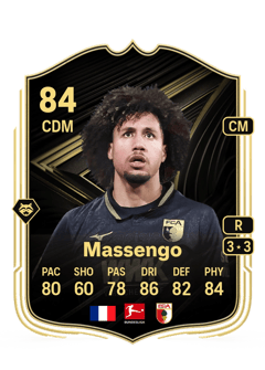 Han-Noah Massengo 84 EA FC