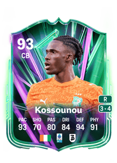 Odilon Kossounou 93 EA FC