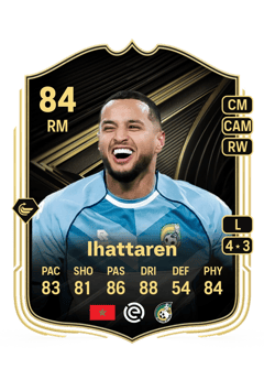 Mohamed Ihattaren 84 EA FC
